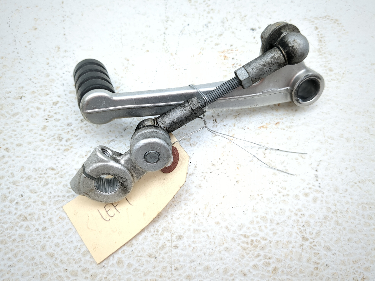 06-13 BMW F800ST Shifter Shift Pedal Link Linkage