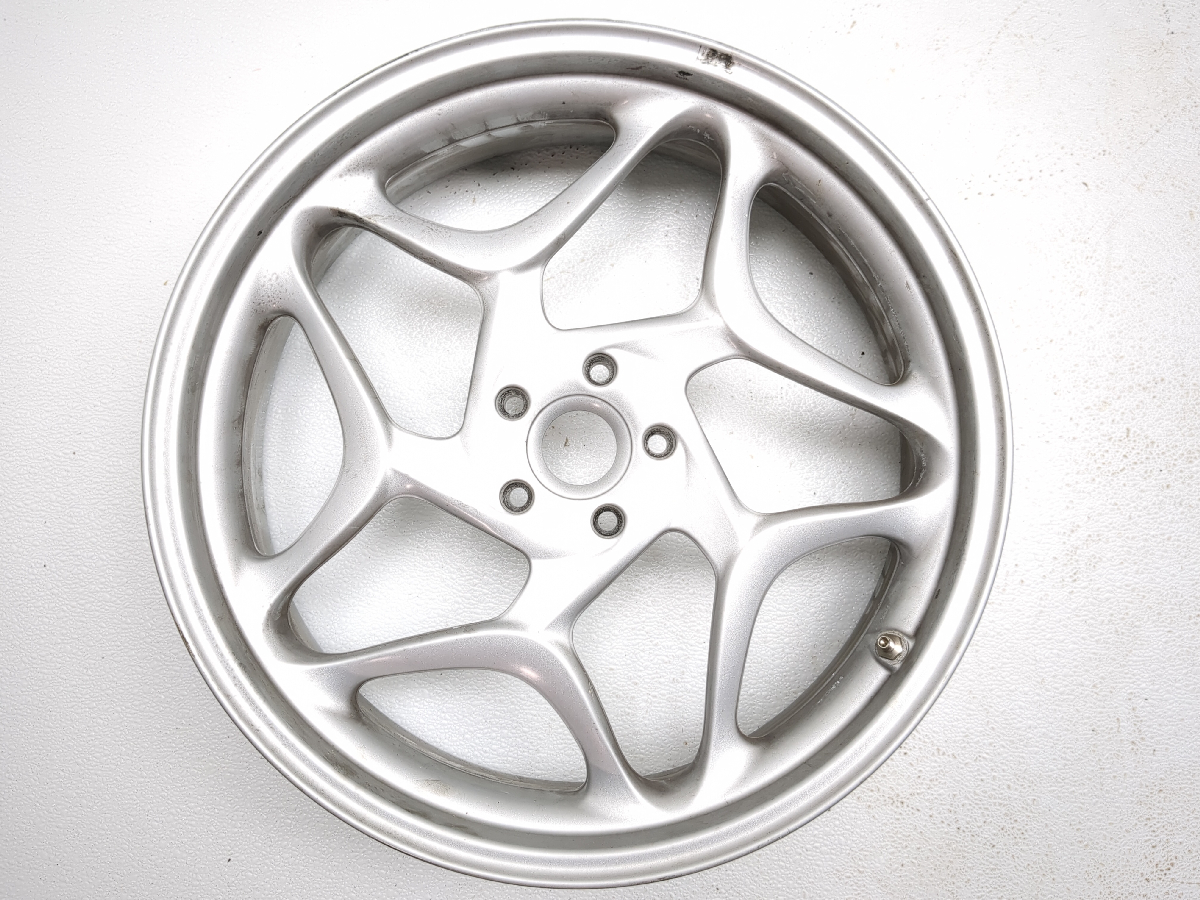 06-13 BMW F800ST Rear Wheel Rim STRAIGHT 17x5.50