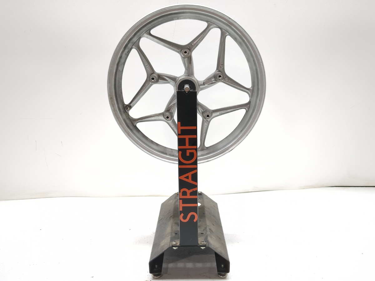 06-13 BMW F800ST Front Wheel Rim STRAIGHT 17x3.50
