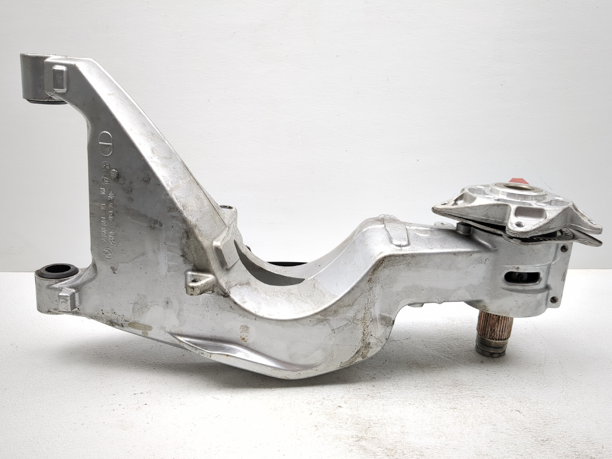 06-13 BMW F800ST Rear Wheel Swing Arm Frame W/ Rear Axle 7678641