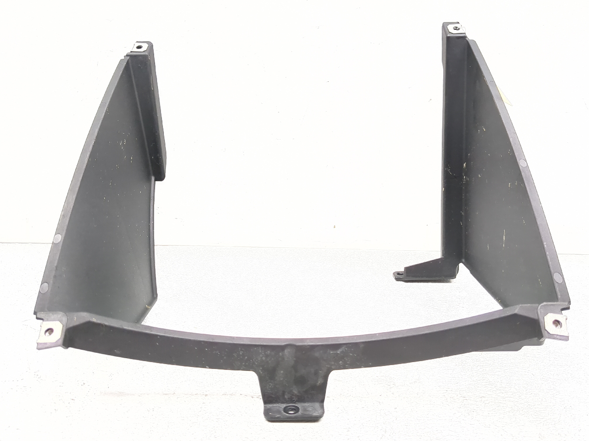 06-13 BMW F800ST Front Radiator Inner Shroud Cover 46637697685 TRSH PL