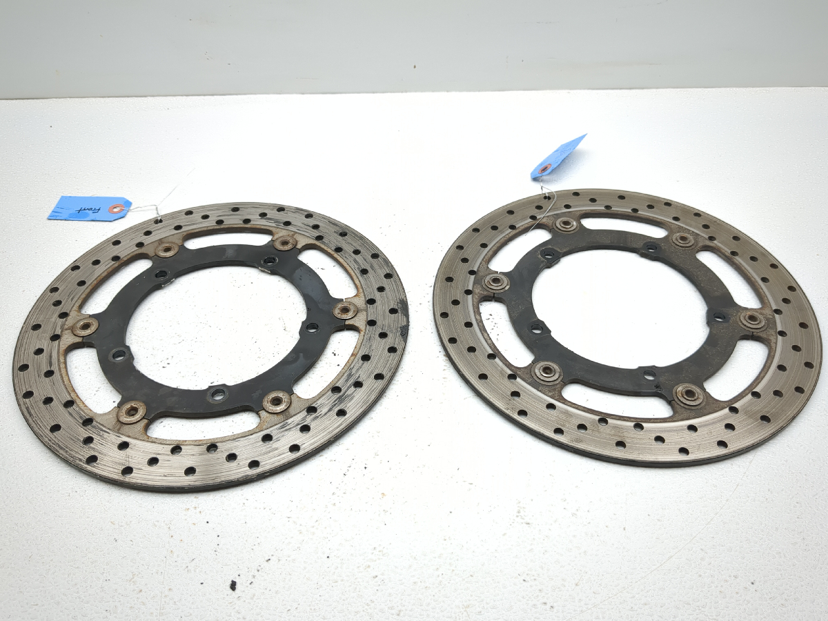 09-17 Yamaha FZ6R FZ6 Front Disc Brake Rotors