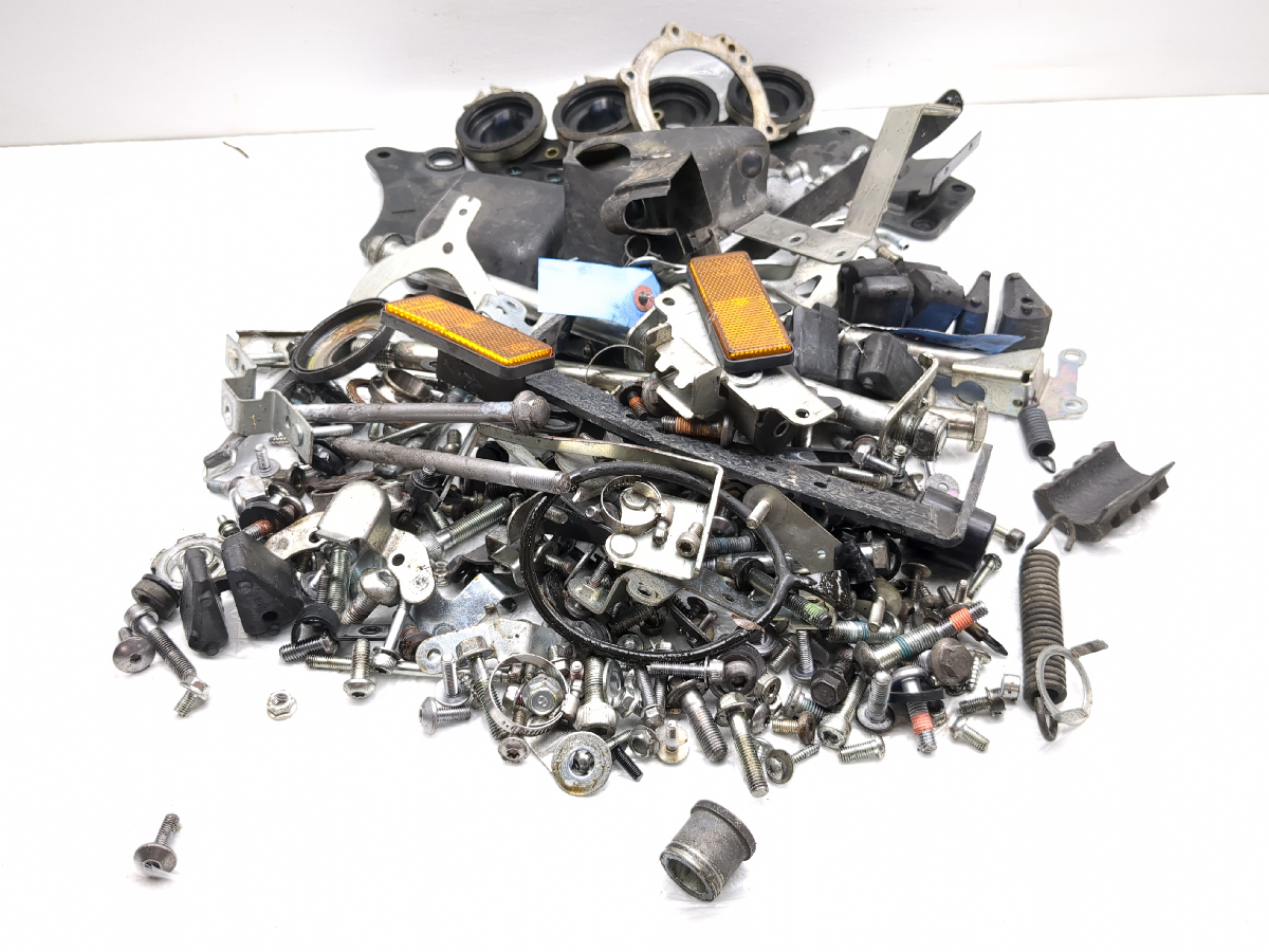 09-17 Yamaha FZ6R FZ6 Reflector Intake Boot Cush Parts Master Hardware Bolt Kit