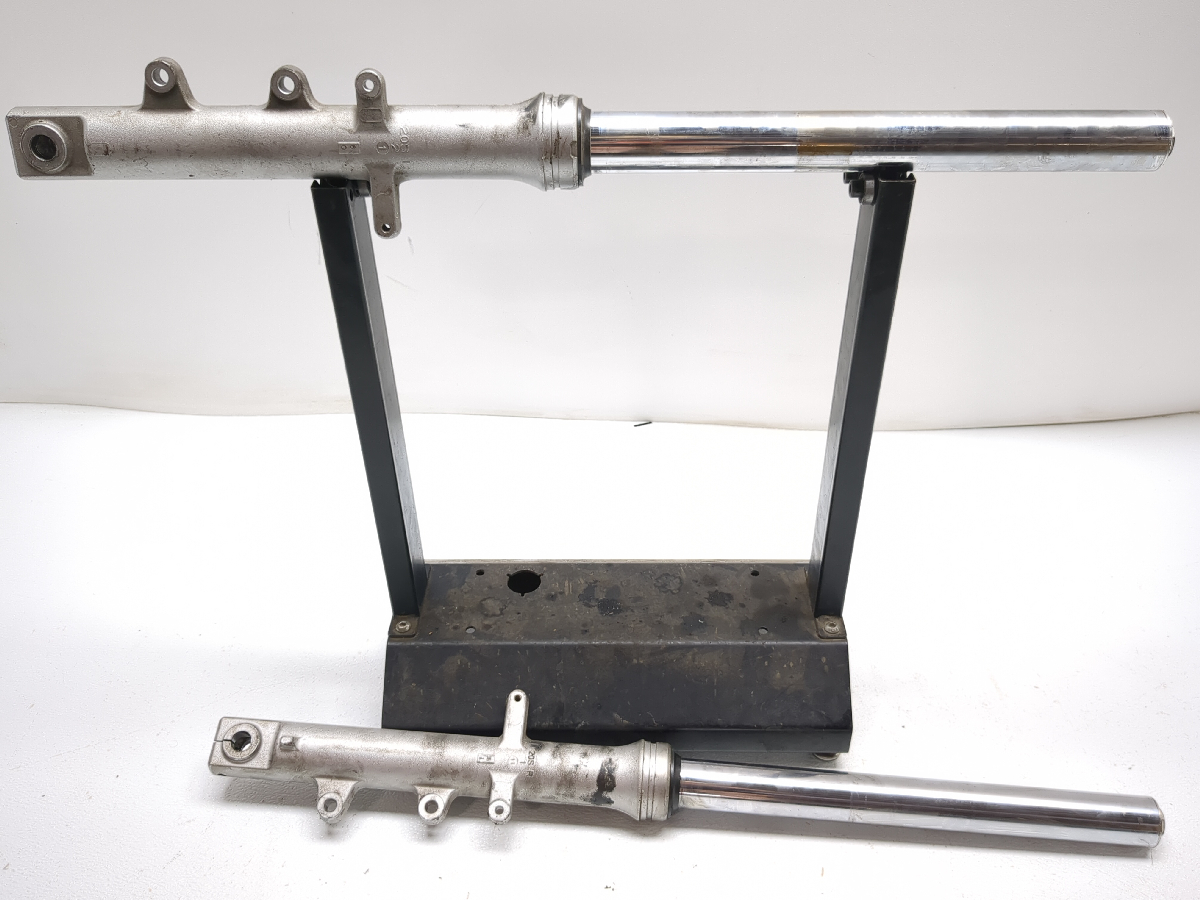 09-17 Yamaha FZ6R FZ6 Front Forks Suspension Set STRAIGHT