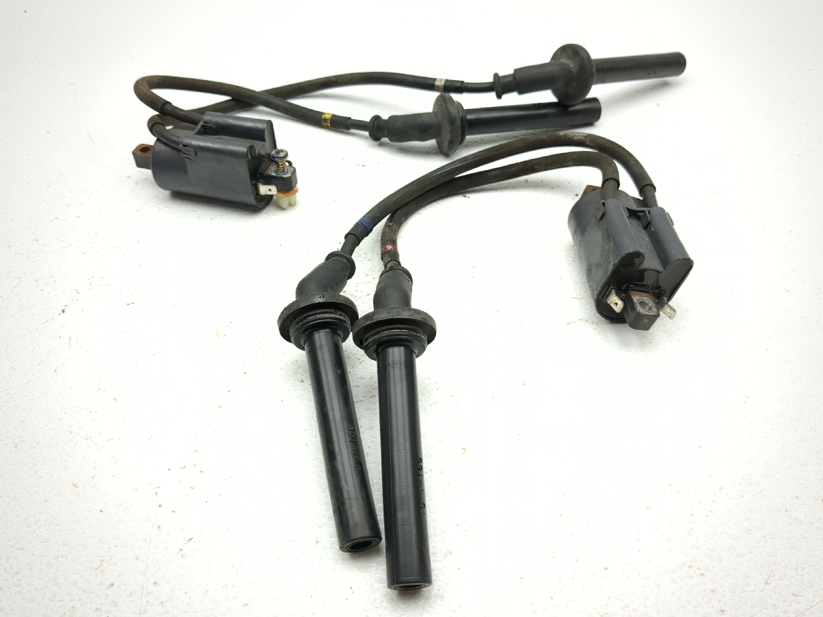 09-17 Yamaha FZ6R FZ6 Ignition Coil Plugs Packs 129700-5300