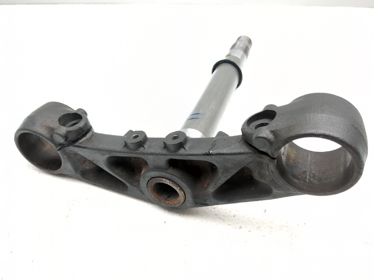 09-17 Yamaha FZ6R FZ6 Bottom Lower Triple Tree Steering Clamp