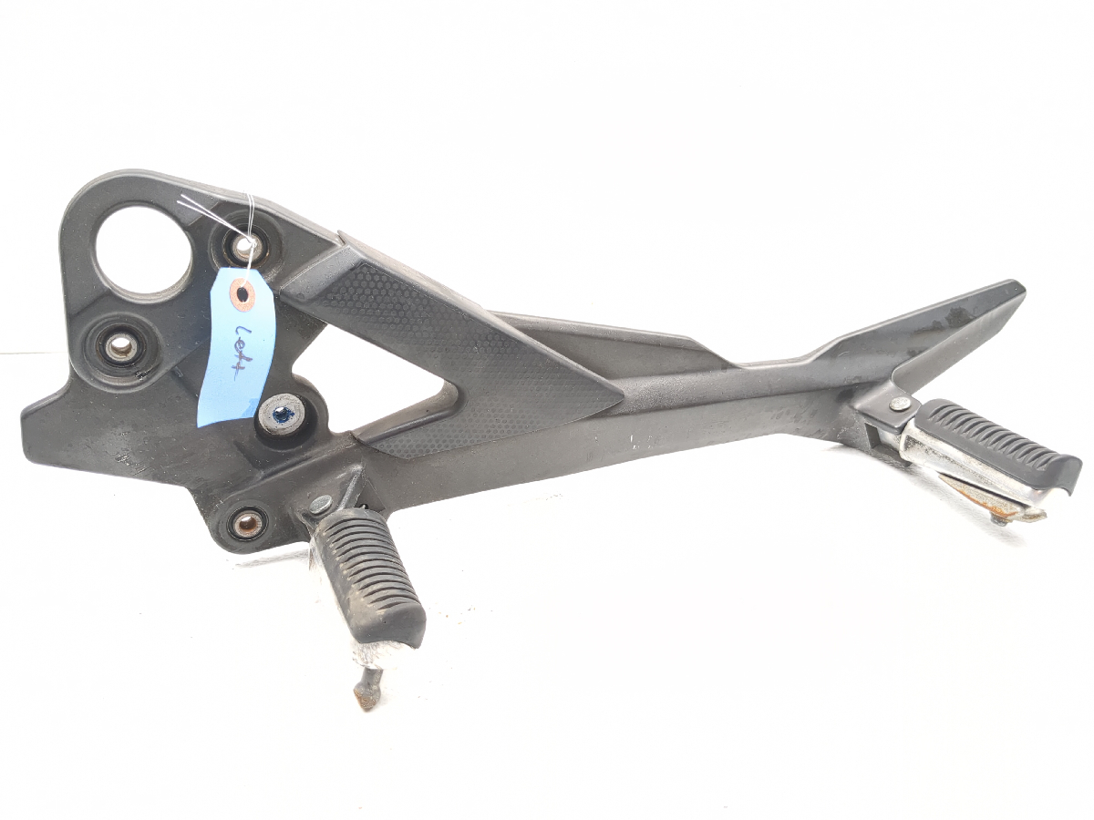 09-17 Yamaha FZ6R FZ6 Left Front Driver Peg Rearset
