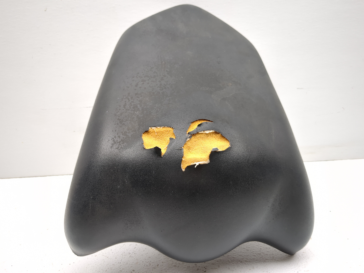 09-17 Yamaha FZ6R FZ6 Rear Passenger Seat