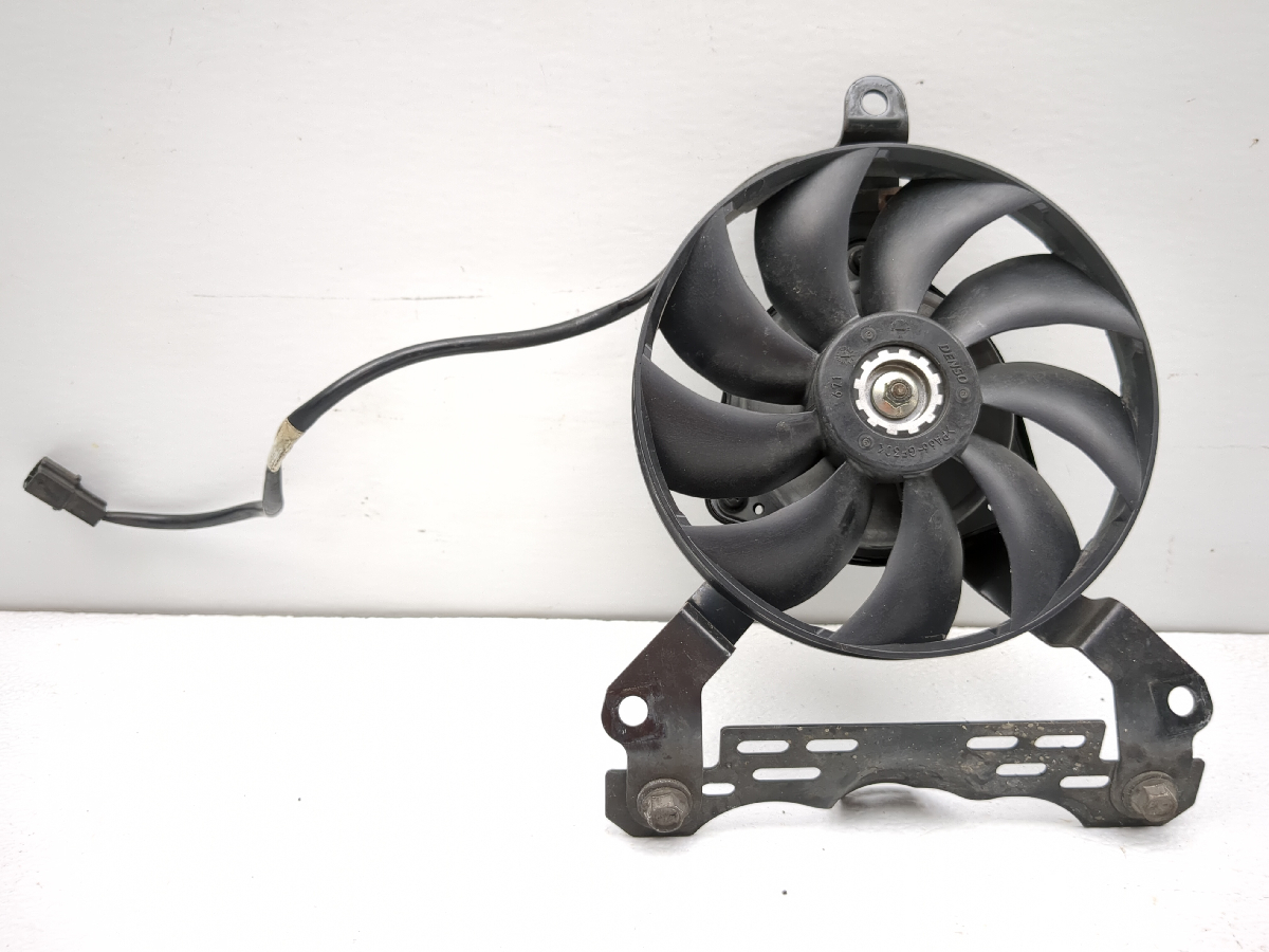 09-17 Yamaha FZ6R FZ6 Radiator Cooling Fan 065000-4201