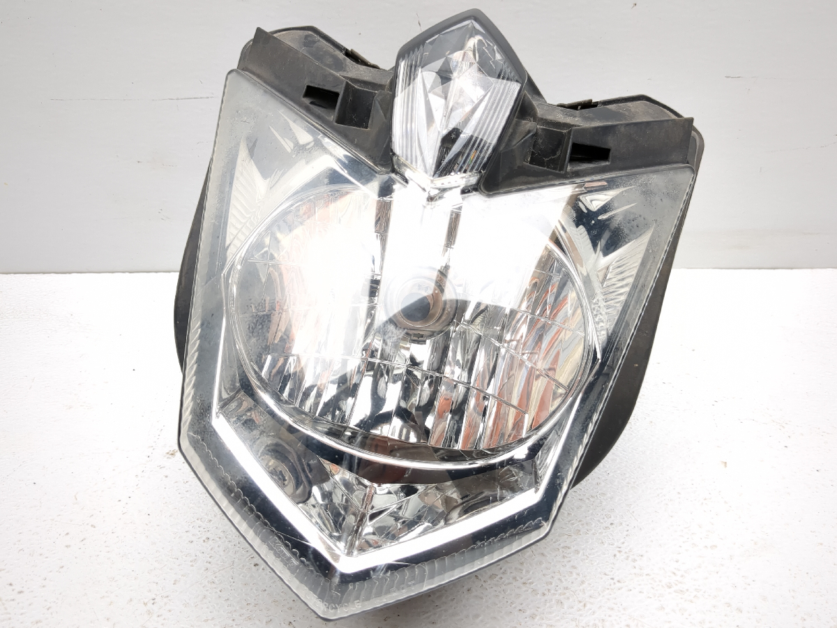 09-17 Yamaha FZ6R FZ6 Front Headlight Head Light Lamp