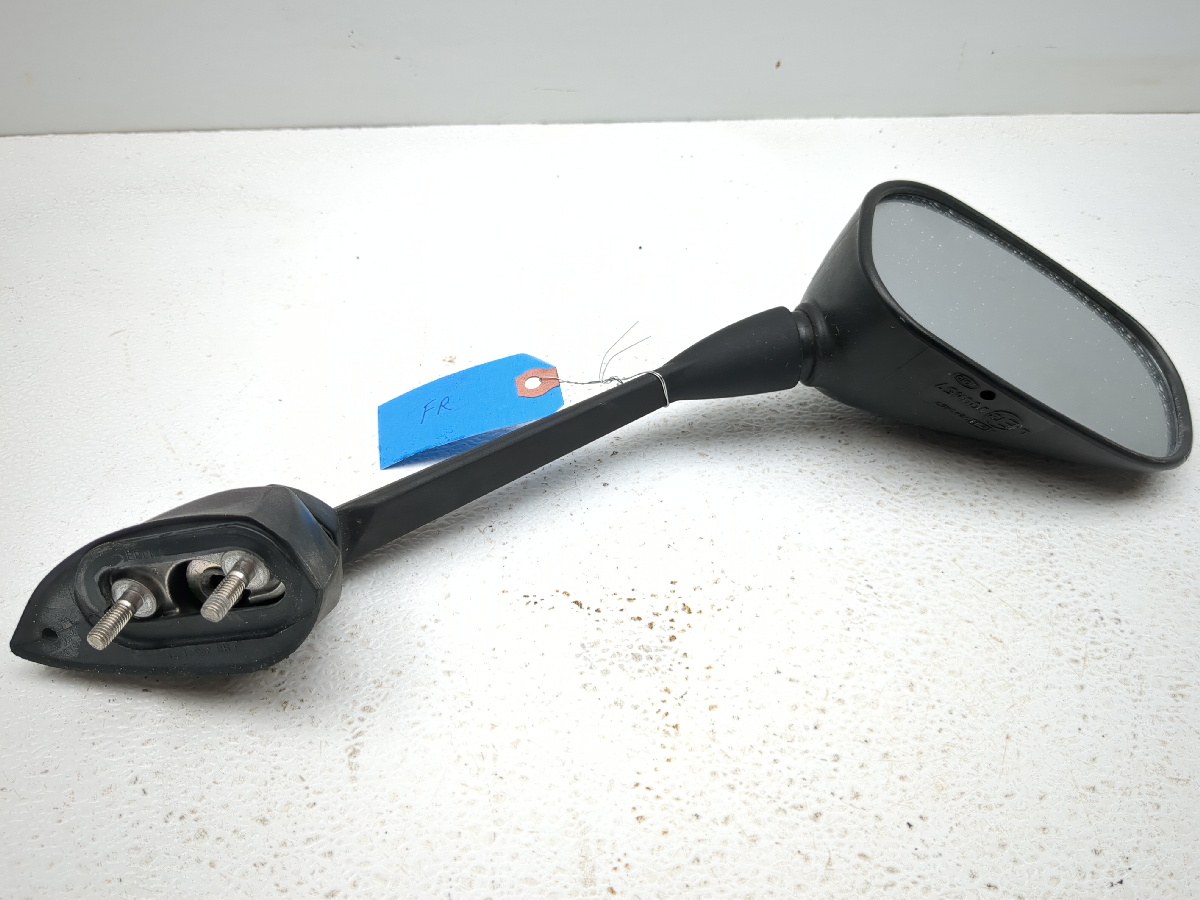 09-17 Yamaha FZ6R FZ6 Ride Side Rearview Mirror