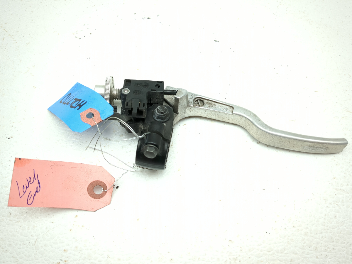 09-17 Yamaha FZ6R FZ6 Left Side Clutch Hand Lever Perch TRSH PL