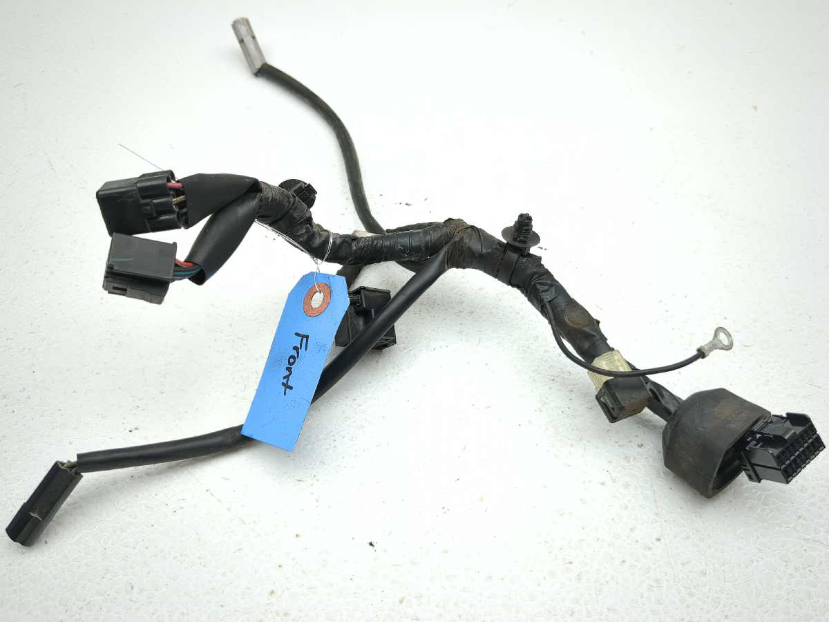 09-17 Yamaha FZ6R FZ6 Front Gauge Cluster Sub Wire Wiring Harness TRSH PL