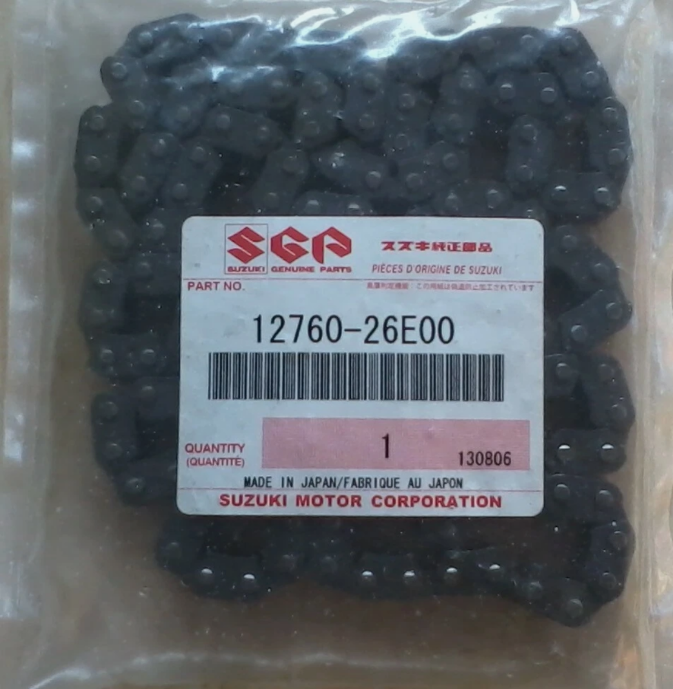 Suzuki GSF600 Bandit GSX750F OEM Camshaft Chain 12760-26E00