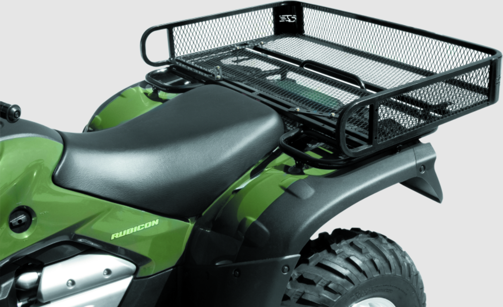 New QuadBoss Universal Mesh Rack - Rear ATV/UTV 559449