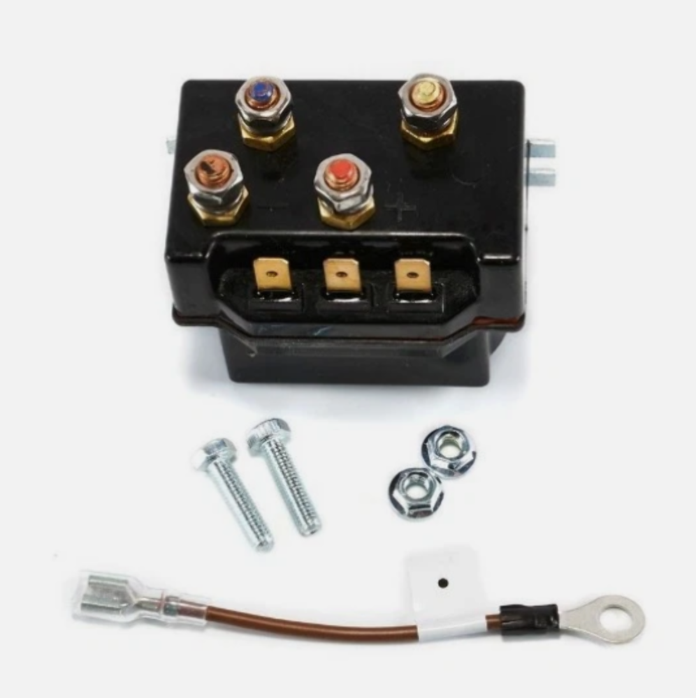 Warn 89564 Replacement Contactor Vantage 2000 Winch 12 Volt