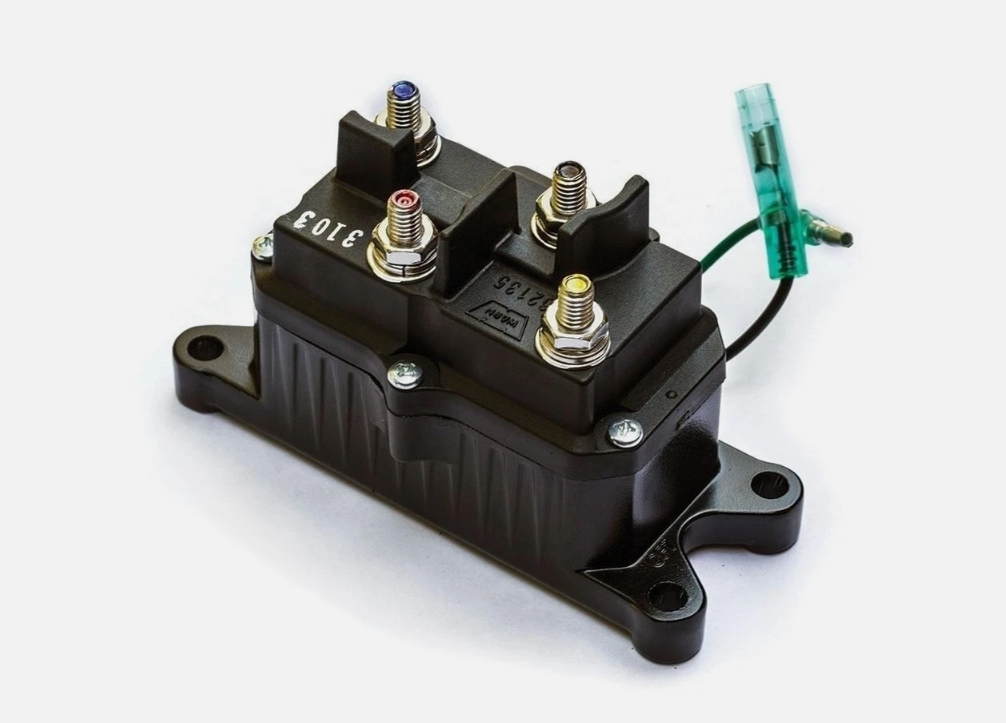 New OEM Warn 12 Volt Winch Contactor 63070