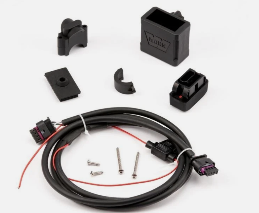 Warn Axon 3500 4500 4500RC 5500 Winch Dash Switch & Handlebar Holder