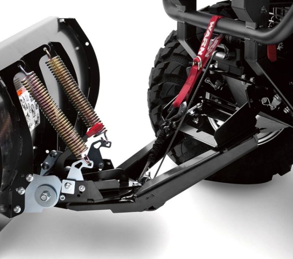 New 2016-2024 Kawasaki Mule PRO-DX/FX Plow Push Frame By Warn 79805