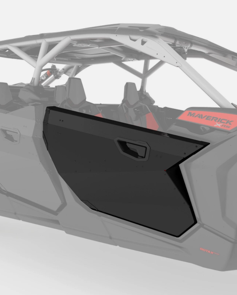 BRP 2021-2024 Can-Am Maverick X3 Max Turbo DS DPS Aluminum Half Doors 715007971