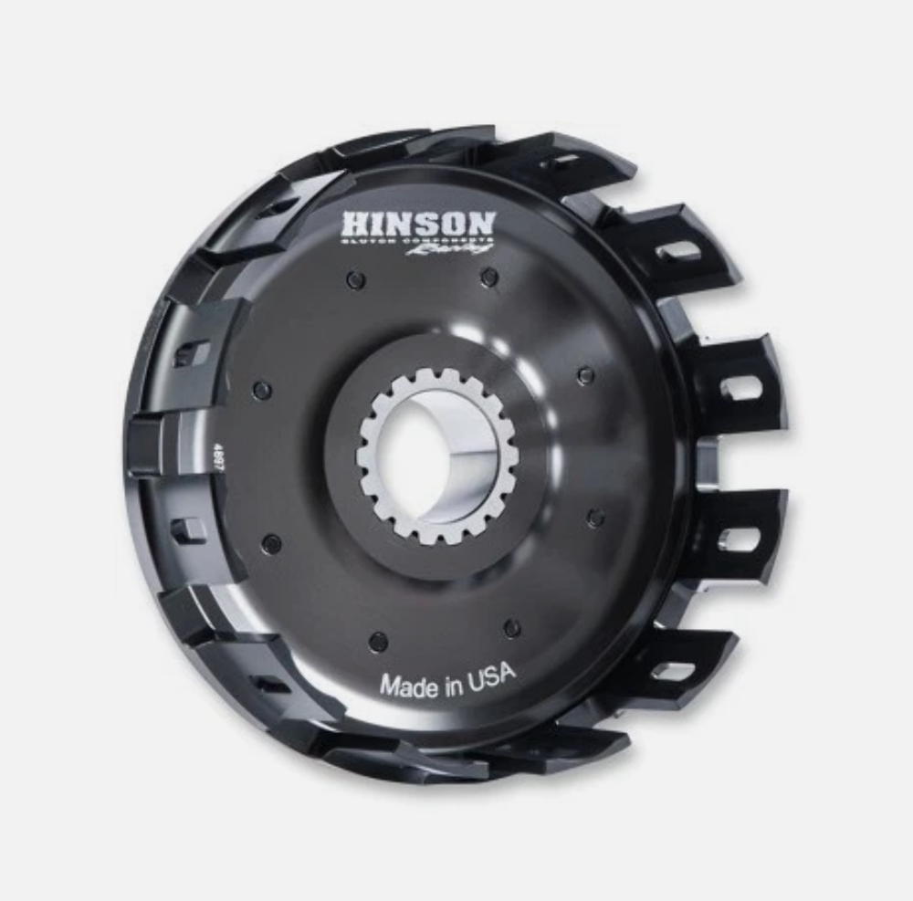 Hinson Clutch Components Billetproof 2005-2022 Yamaha YZ125 Clutch Basket H240