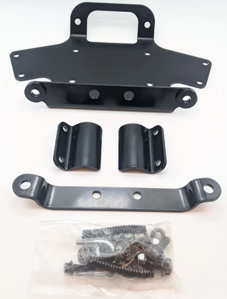 2005-09 Kawasaki Brute Force 650 KVF750 Warn Winch Mounting Mount Kit #69420