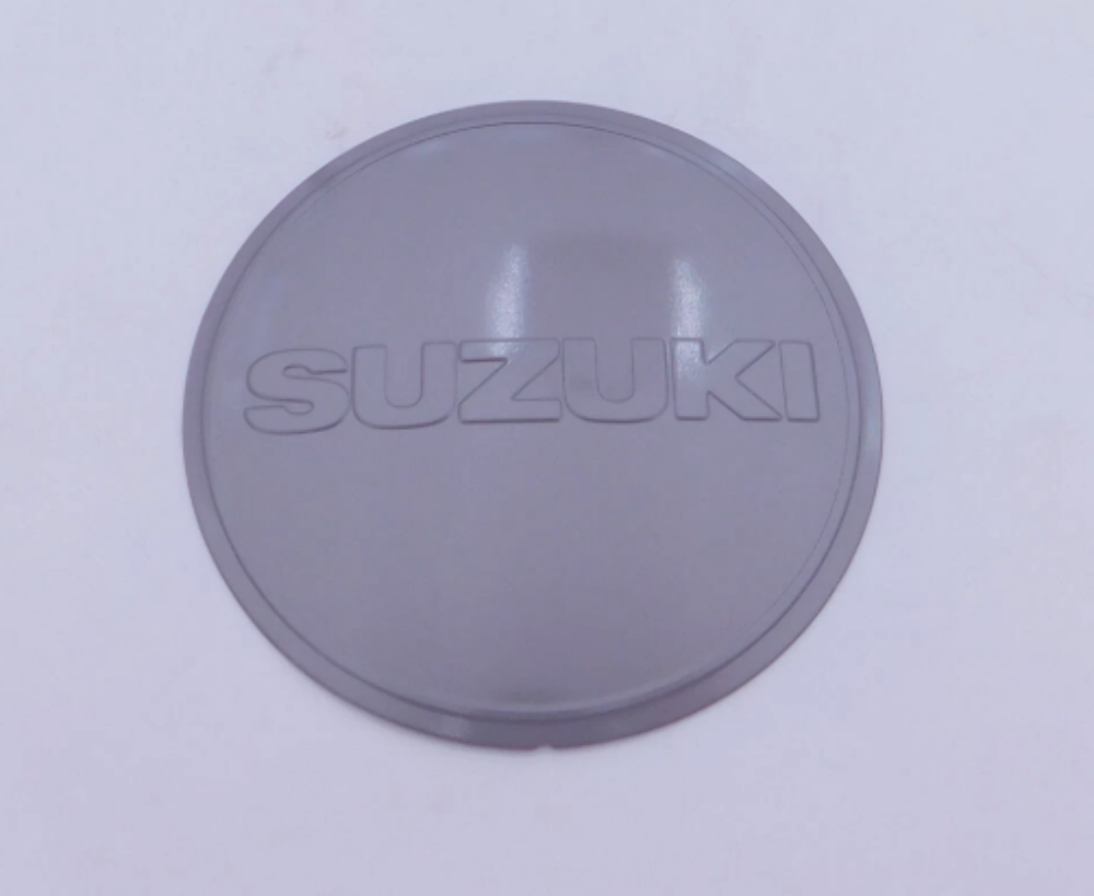 Suzuki OEM Magneto Cover Emblem Cover 68233-01D10