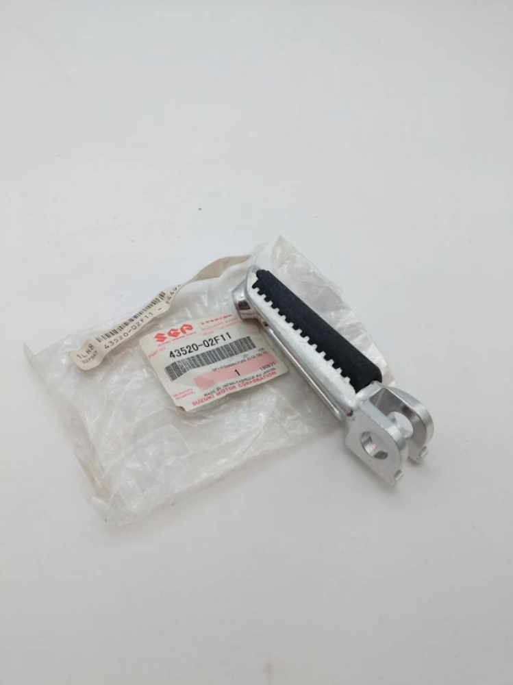 Suzuki OEM Front Bar Footrest LH 43520-02F11