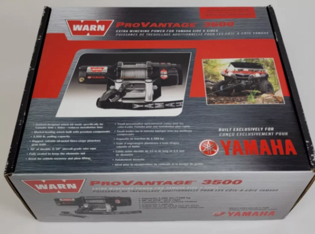 WARN Winch Kit Yamaha Vantage 3000 SSVF740CT000 91232