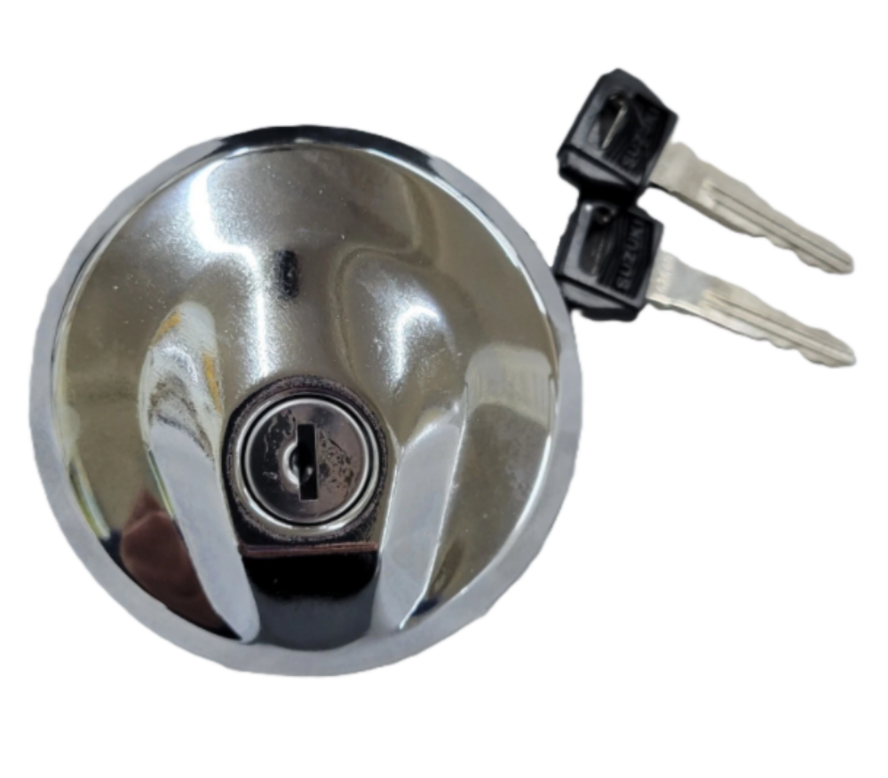 Suzuki Intruder VS700 VS750 VS800 GZ250 OEM Fuel Tank Cap W/ Keys 44200-38850