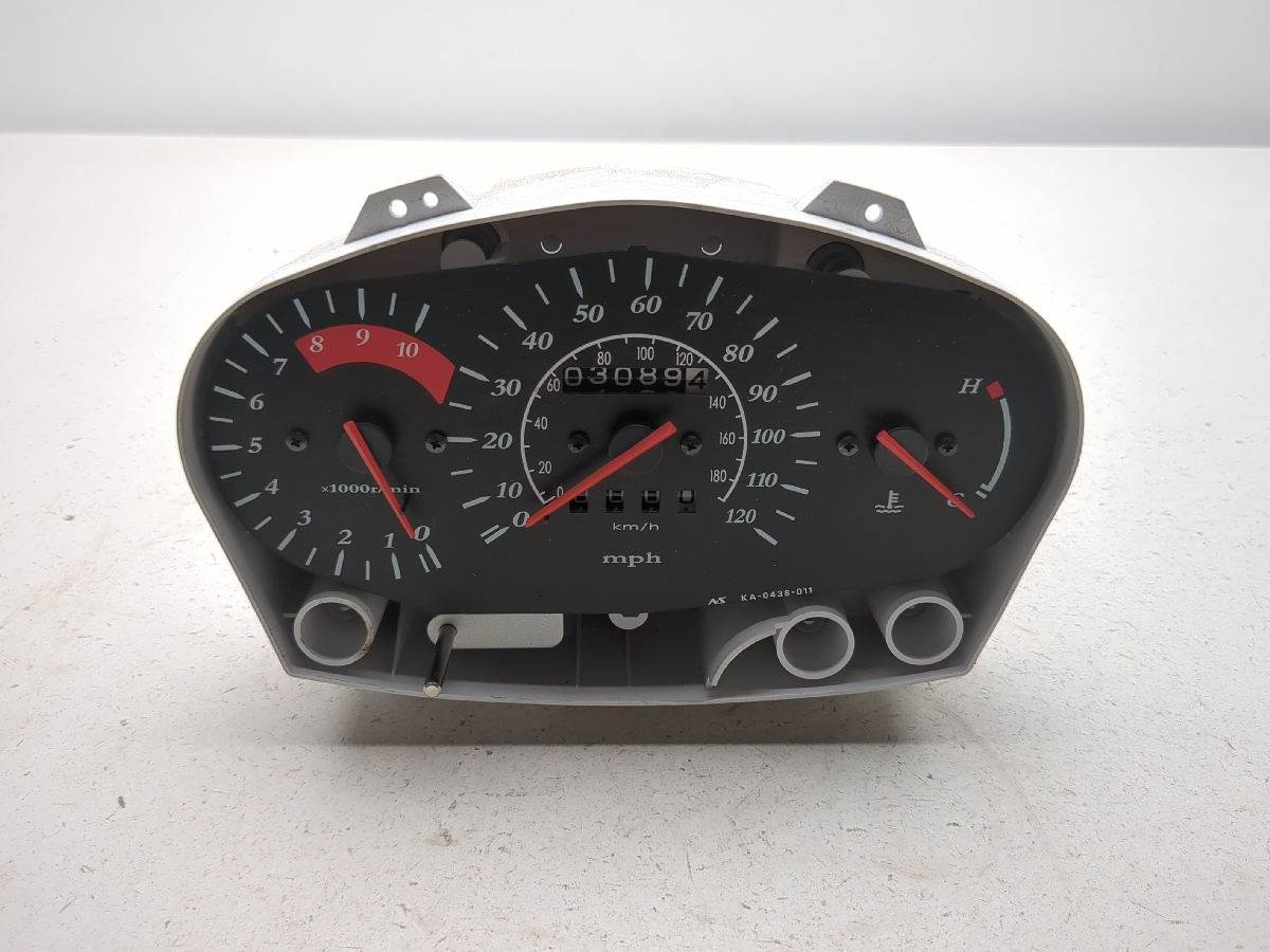 08-18 Kawasaki KLR 650 Gauge Speedometer Tachometer Display