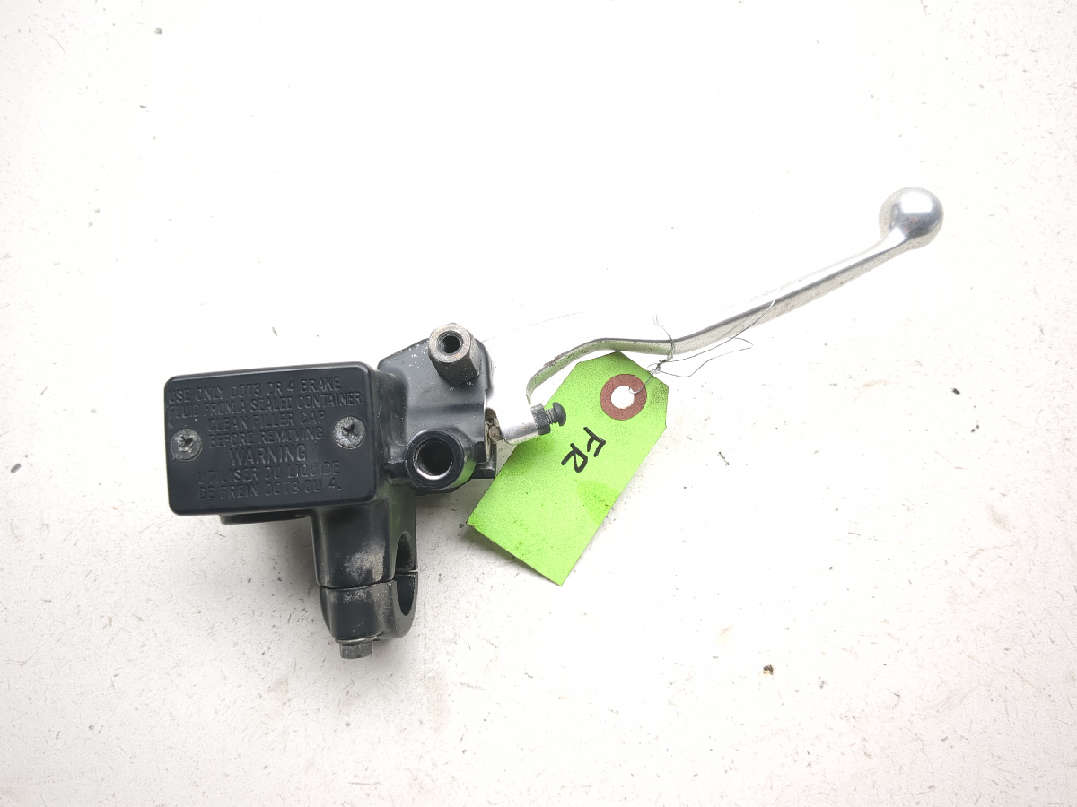 08-18 Kawasaki KLR 650 Brake Lever Master Cylinder