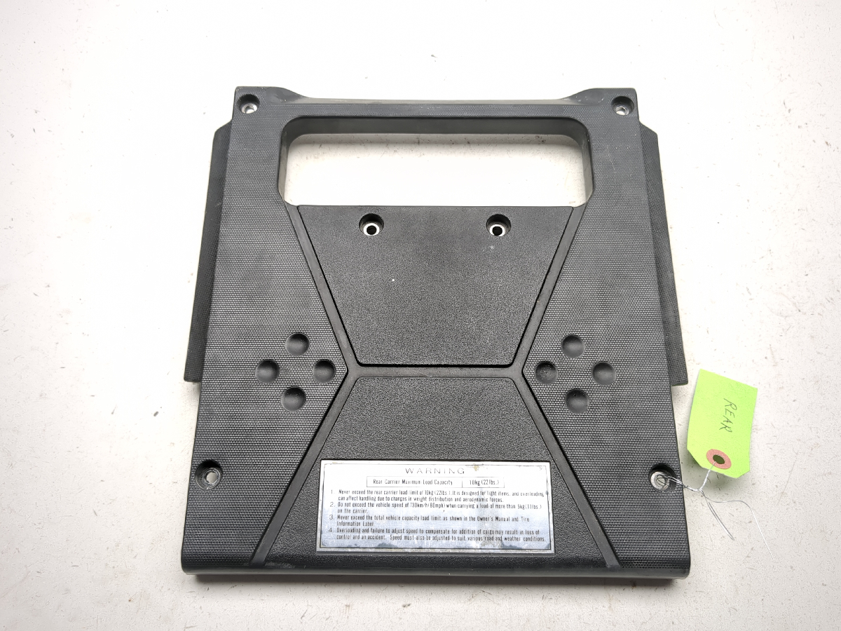 08-18 Kawasaki KLR 650 Rear Luggage Rack