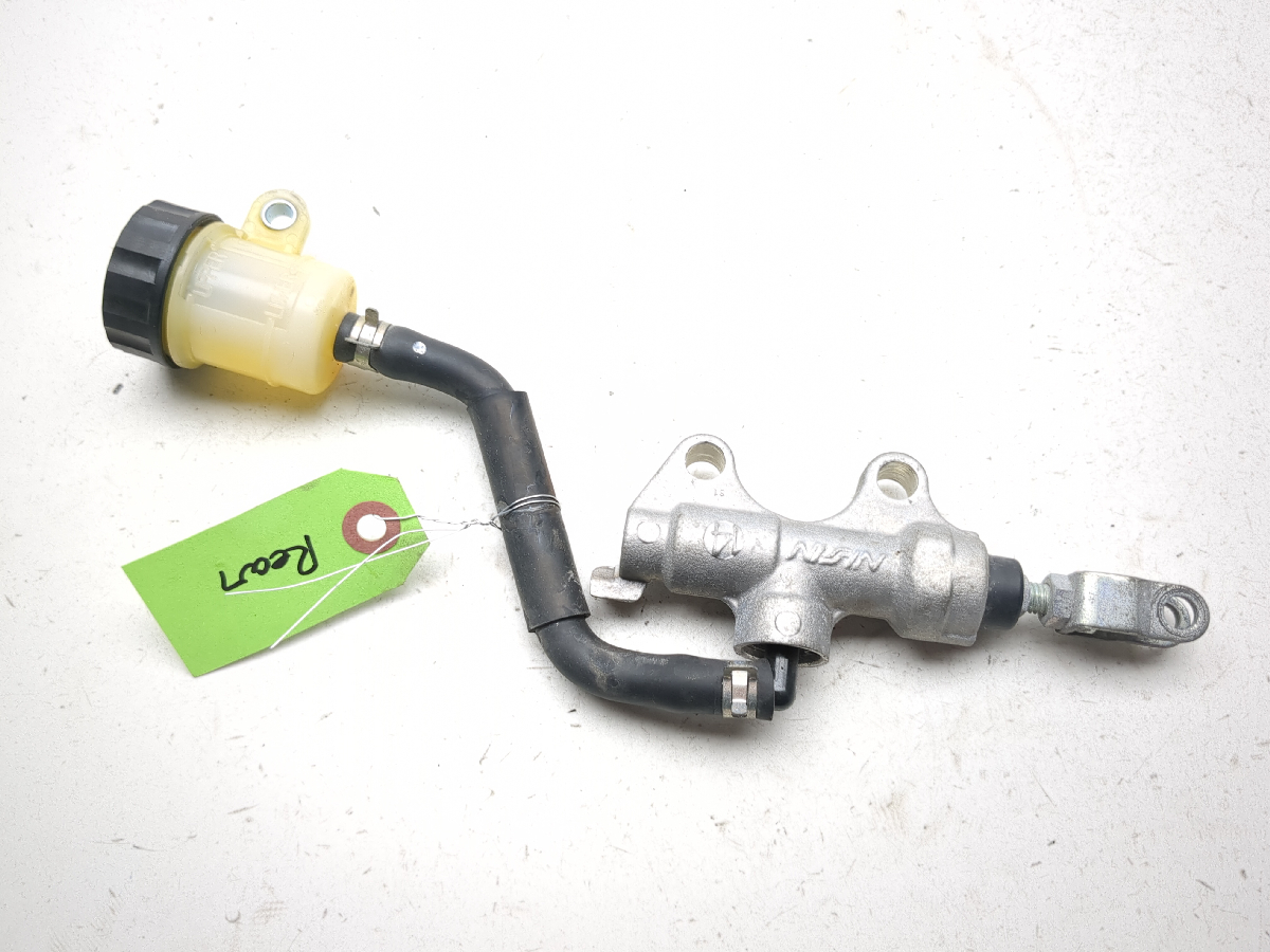 08-18 Kawasaki KLR 650 Rear Brake Master Cylinder