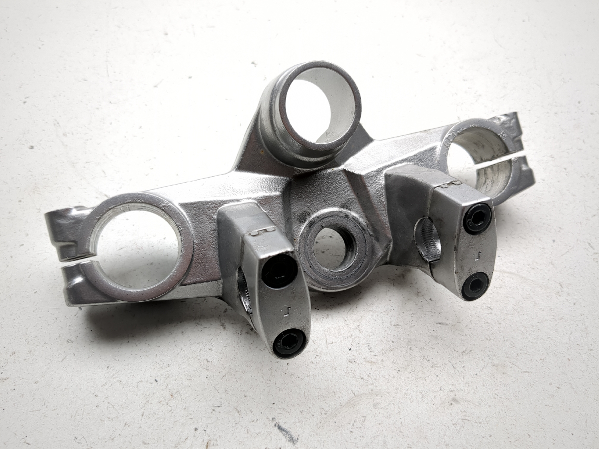 08-18 Kawasaki KLR 650 Top Upper Triple Clamp Tree