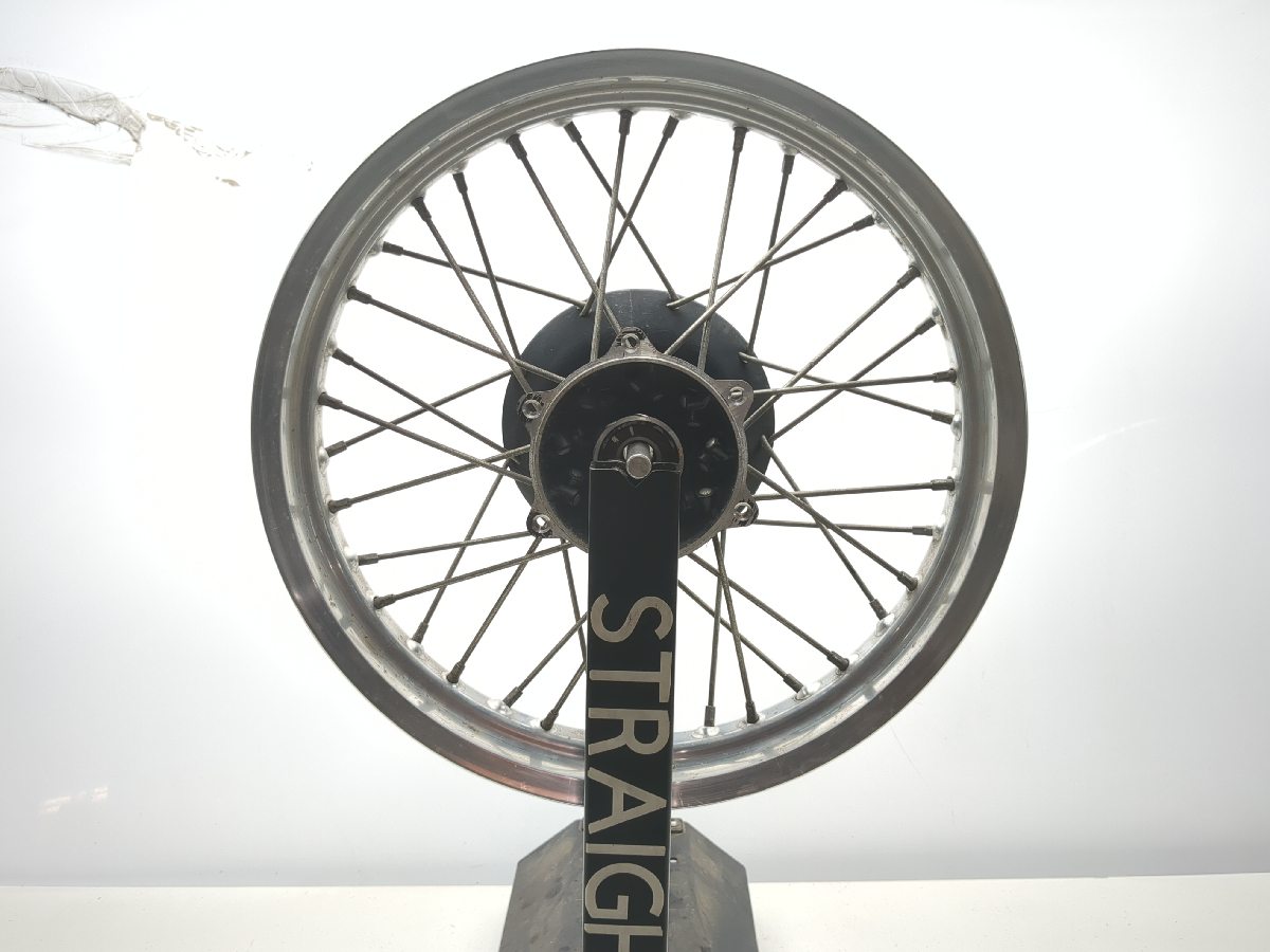 08-18 Kawasaki KLR 650 Rear Wheel Rim STRAIGHT 17X2.50