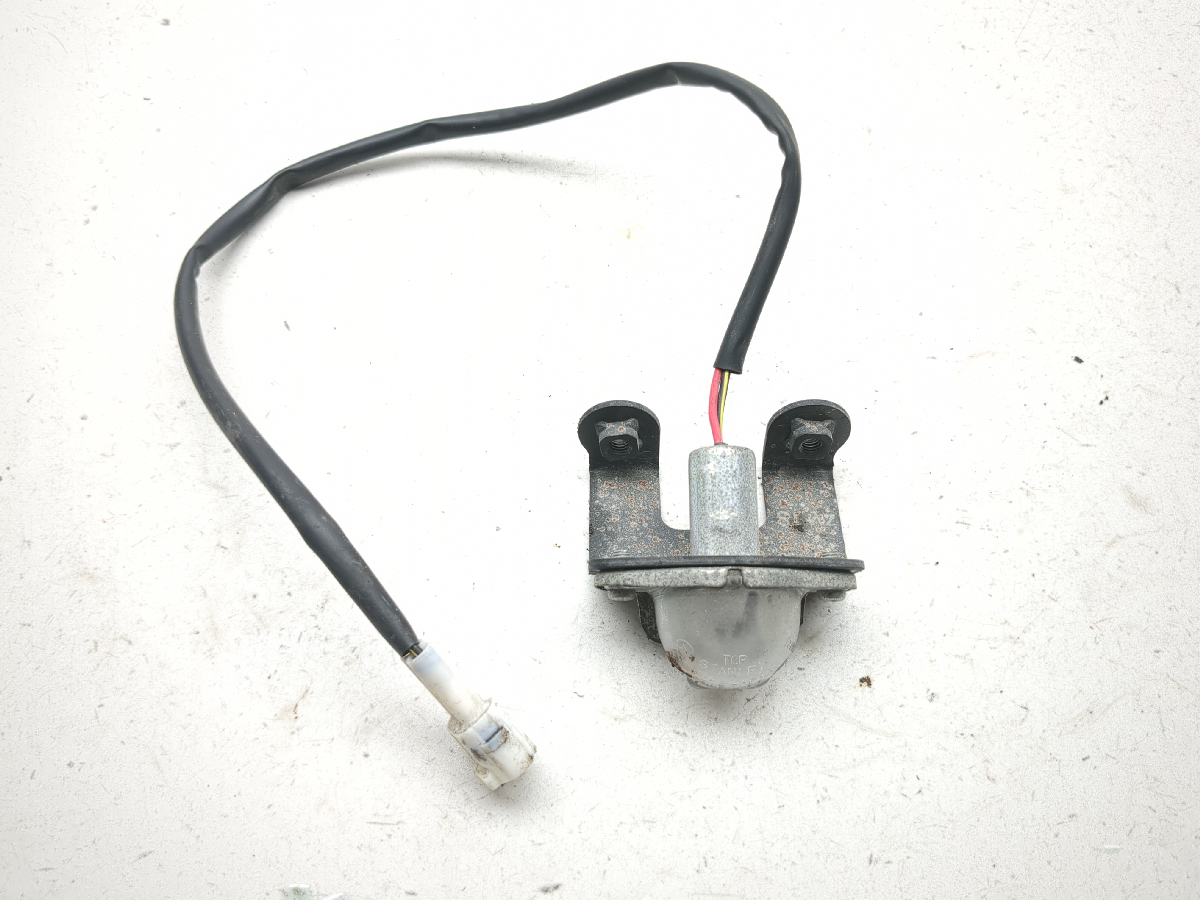 08-18 Kawasaki KLR 650 Rear License Plate Tag Light