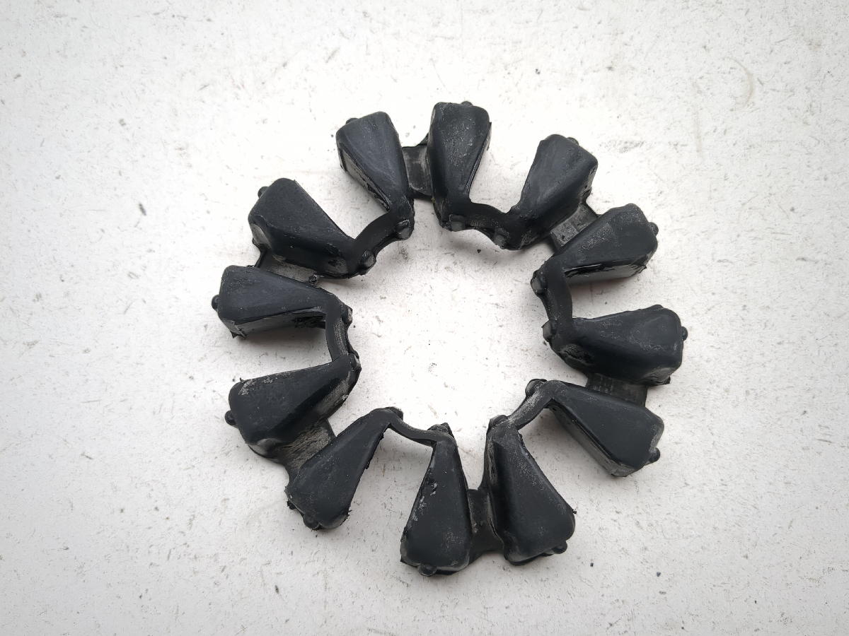 08-18 Kawasaki KLR 650 Rear Wheel Cush Drive Sprocket Hub Rubbers