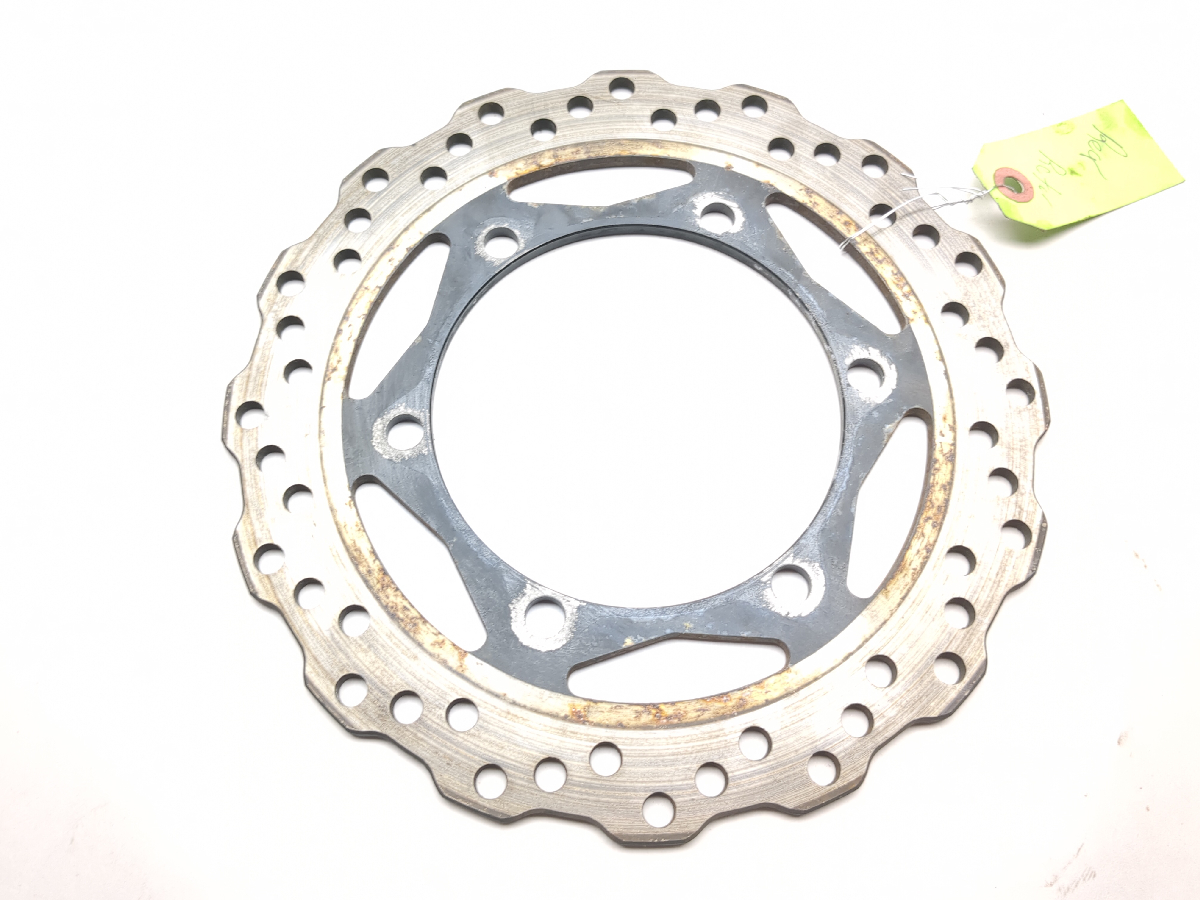 08-18 Kawasaki KLR 650 Rear Disc Brake Rotor