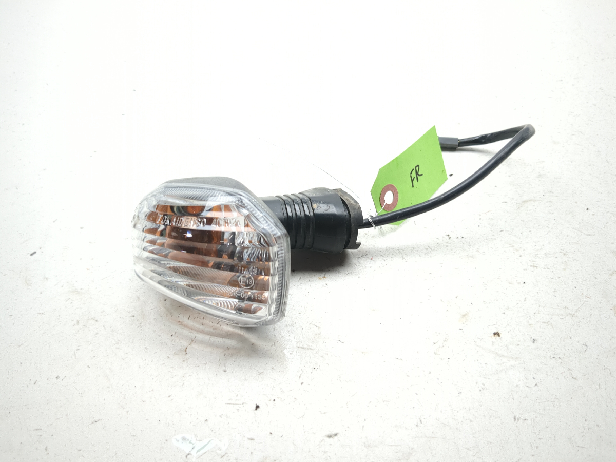 08-18 Kawasaki KLR 650 Front Right Turn Signal Flasher Indicator Light