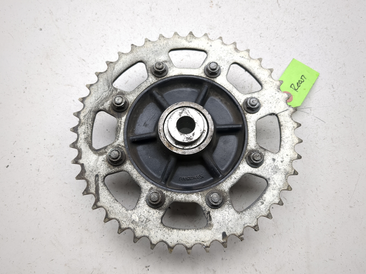 08-18 Kawasaki KLR 650 Rear Wheel Cush Drive Sprocket Hub