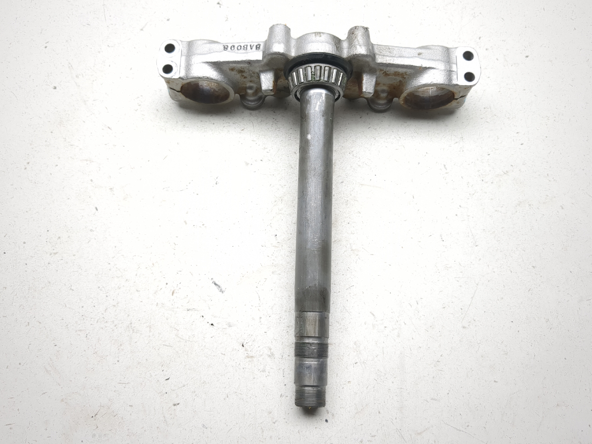 08-18 Kawasaki KLR 650 Bottom Lower Triple Tree Steering Clamp
