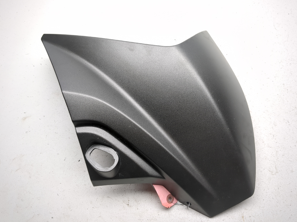 08-18 Kawasaki KLR 650 Right Upper Headlight Fairing Cover Panel 55028-0112