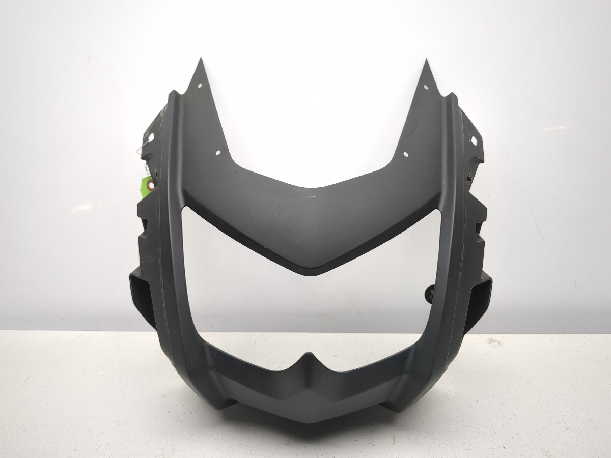 08-18 Kawasaki KLR 650 Front Headlight Fairing Cover Panel 55028-0201