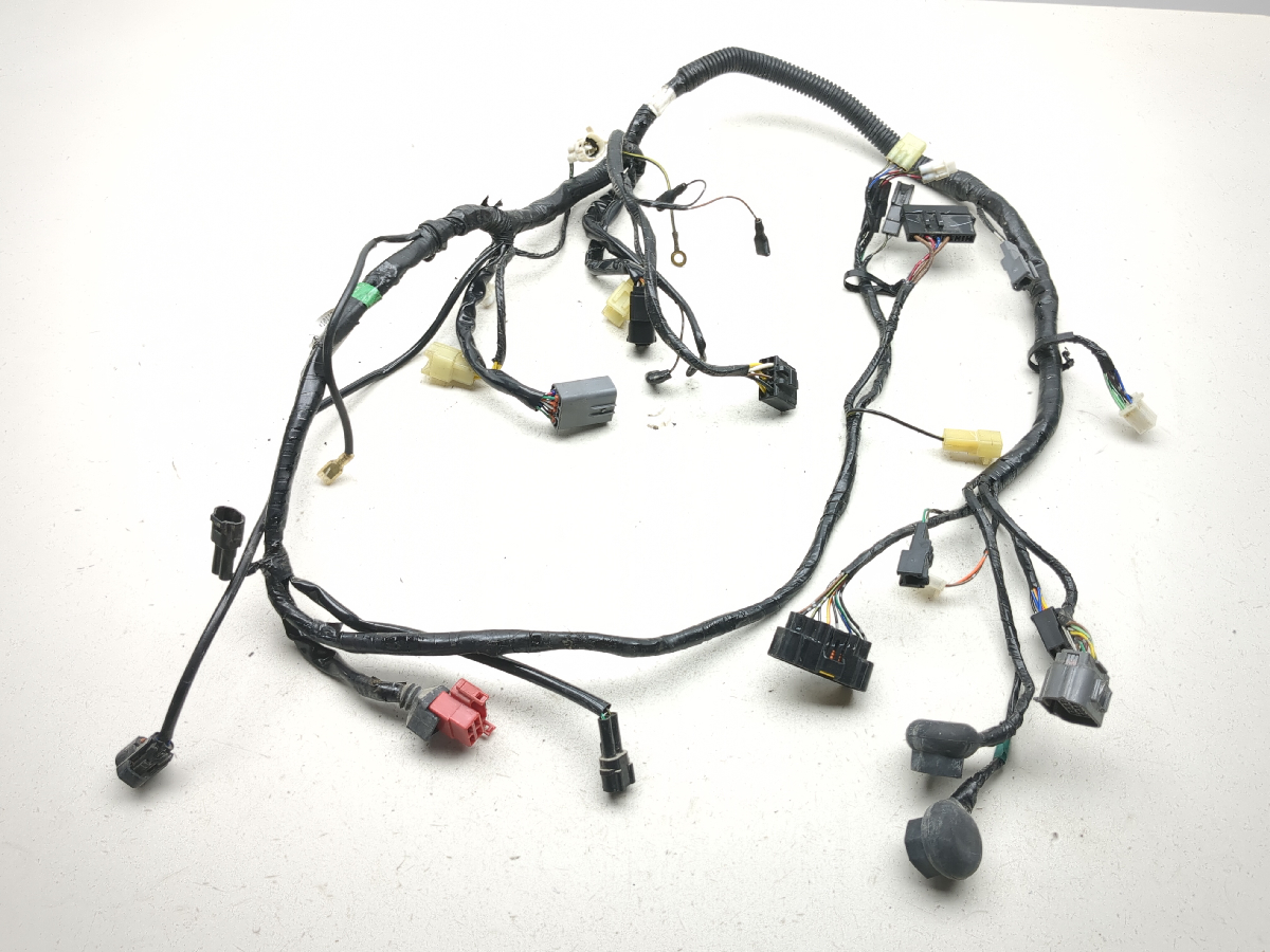 08-18 Kawasaki KLR 650 Main Wiring Wire Harness Loom
