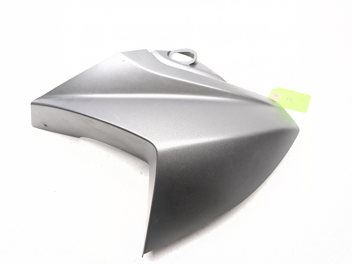 08-18 Kawasaki KLR 650 Left Upper Headlight Fairing Cowling Panel 55028-0111