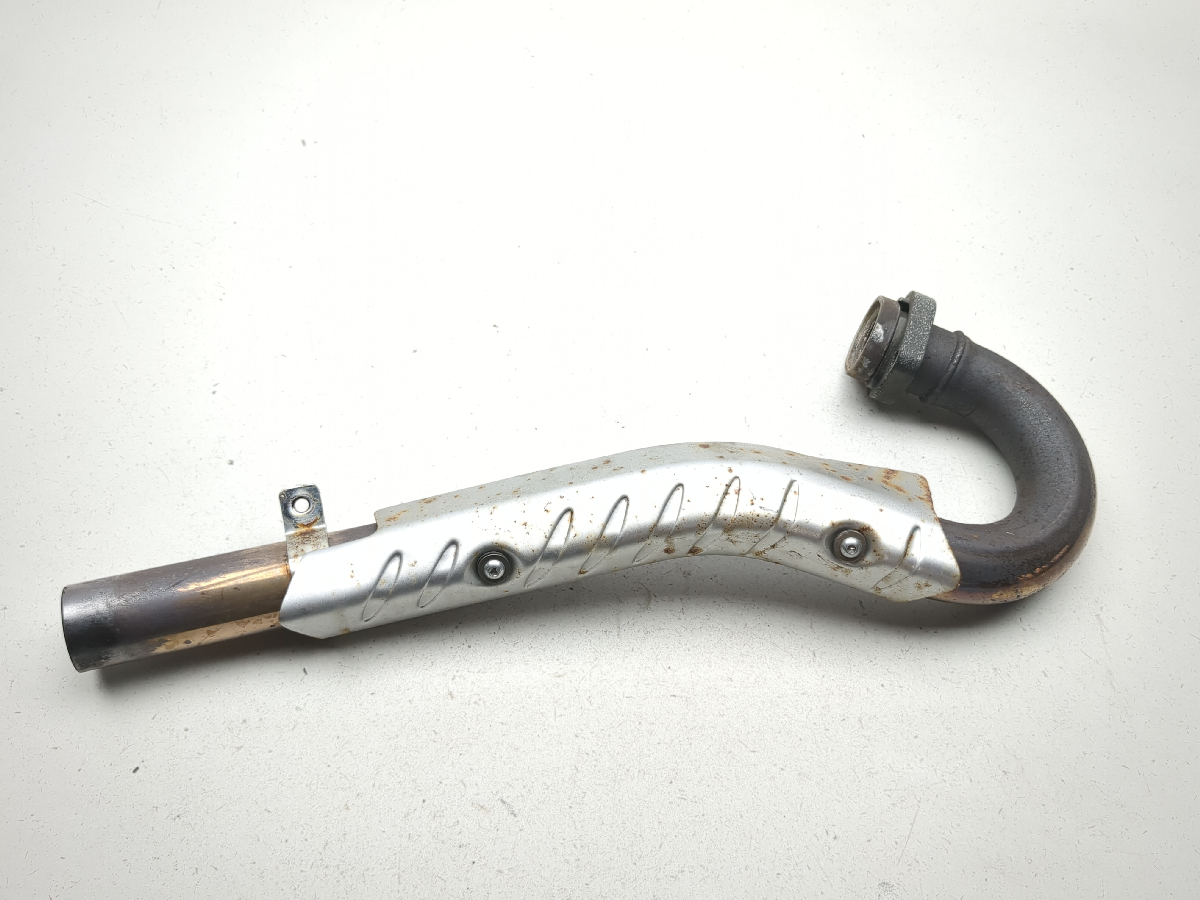08-18 Kawasaki KLR 650 Exhaust Headers Head Pipes