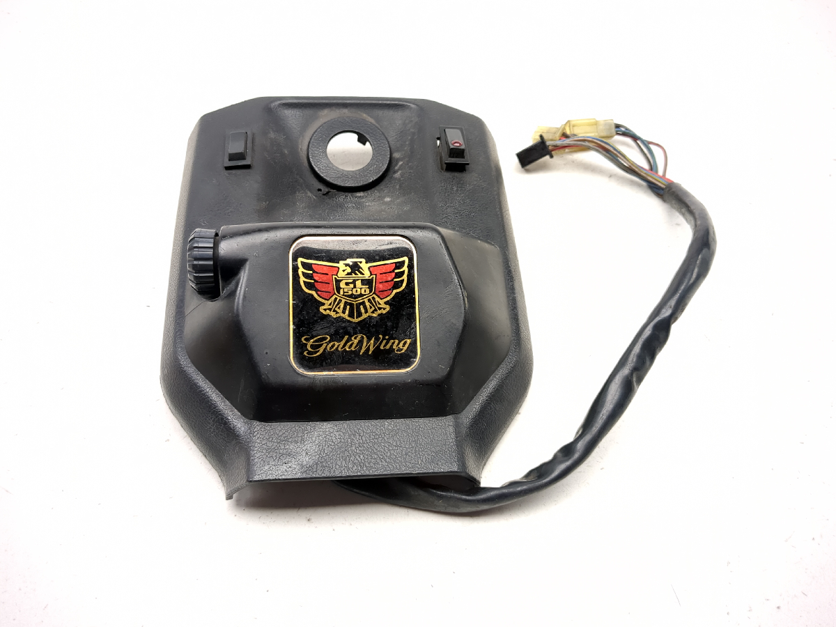 88-00 Honda GL1500 SE Goldwing Ignition Switch Cover Panel