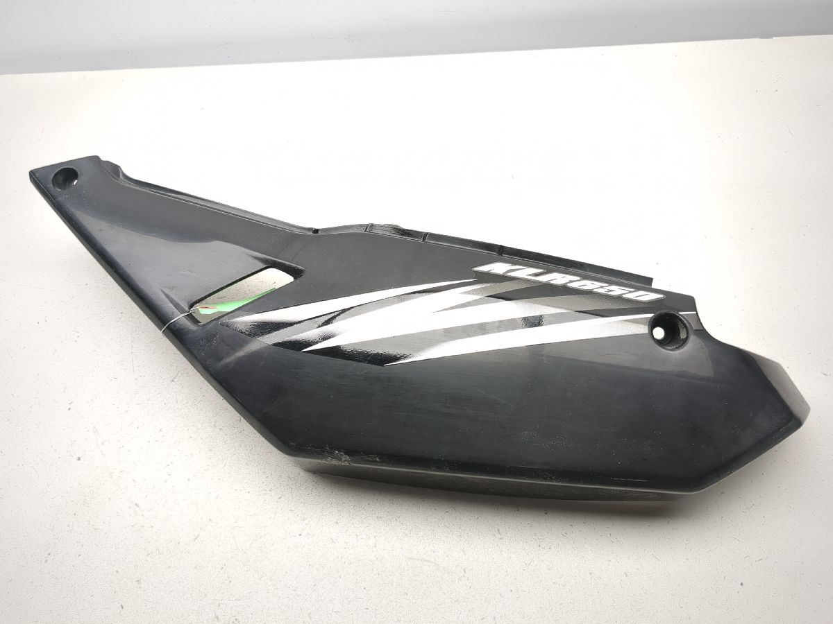 08-18 Kawasaki KLR 650 Left Side Trim Fairing Cover Panel 36001-0098