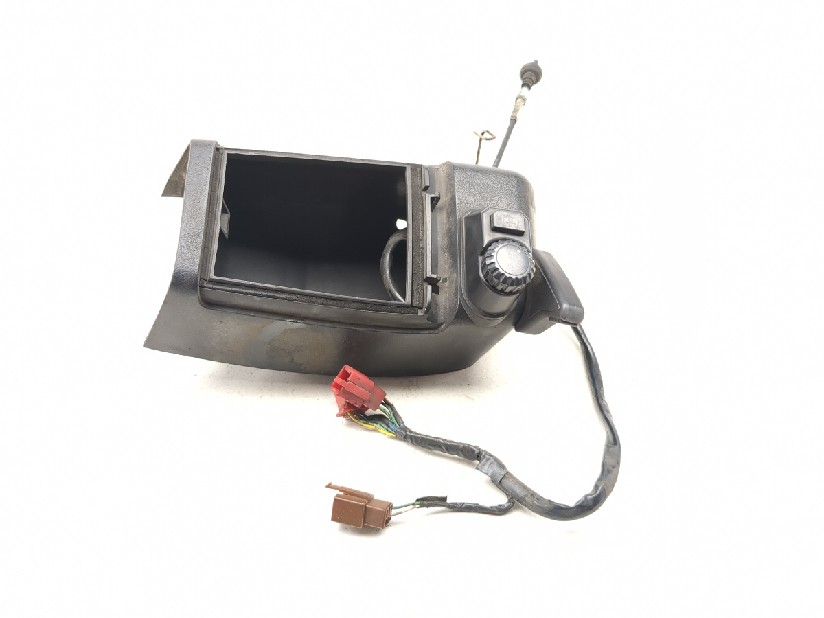88-00 Honda GL1500 SE Goldwing Rear Right PTT Volume Control Pocket Storage
